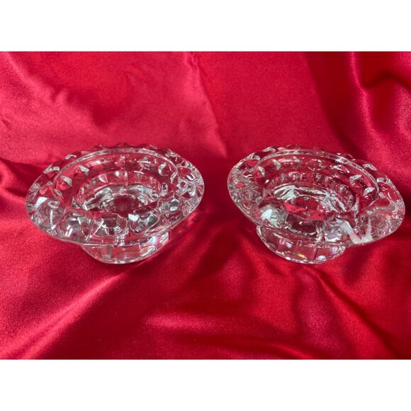 Bolsius Single French Crystal Candle Holders Made In France - Picture 4 of 4